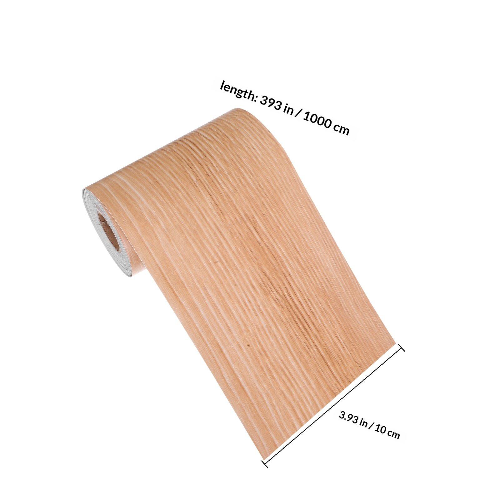 1pcs Wood Grain Wallpaper Border Peel Stick Waterproof Pvc Wall Covering For Kitchen Bathroom Bedroom Mirror Frame Light Brown хакі
1pcs Wood Grain Wallpaper Border Peel Stick Waterproof Pvc Wall Covering For Kitchen Bathroom Bedroom Mirror Frame Light Brown хакі