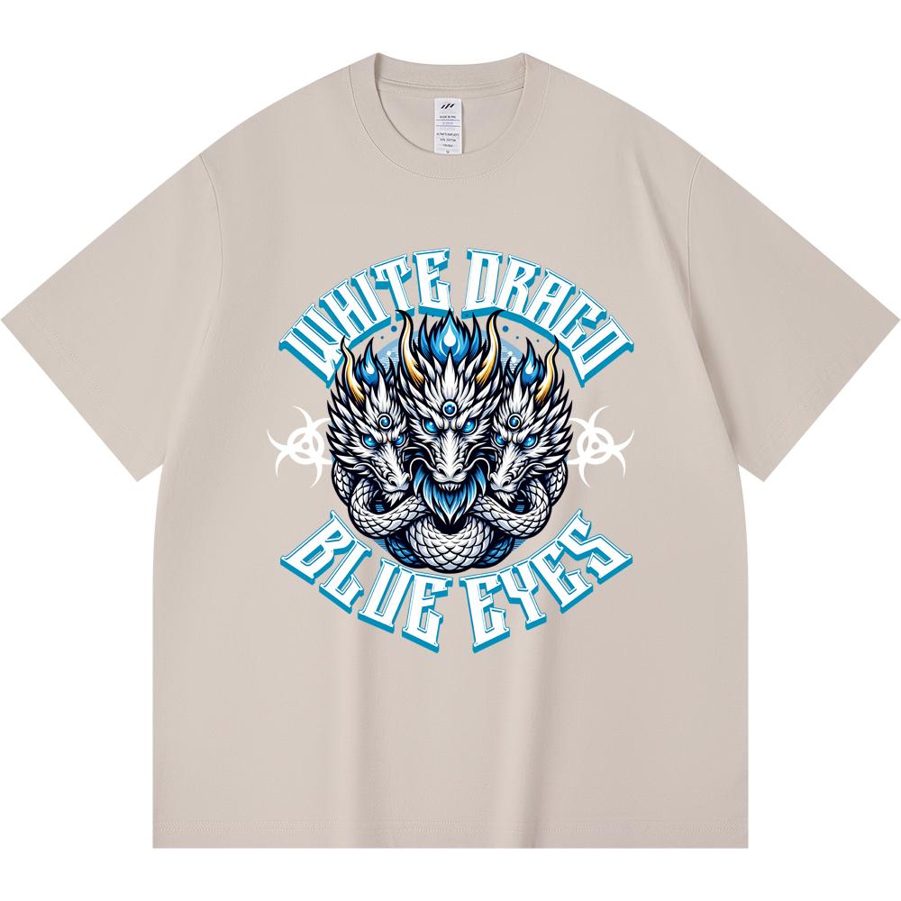 230GSM 100% Cotton T-Shirt WHITE DRAGO BLUE EYES Print Tees Funny Harajuku Style Combed Cotton Tshirt XS абрикосовый
230GSM 100% Cotton T-Shirt WHITE DRAGO BLUE EYES Print Tees Funny Harajuku Style Combed Cotton Tshirt XS абрикосовый