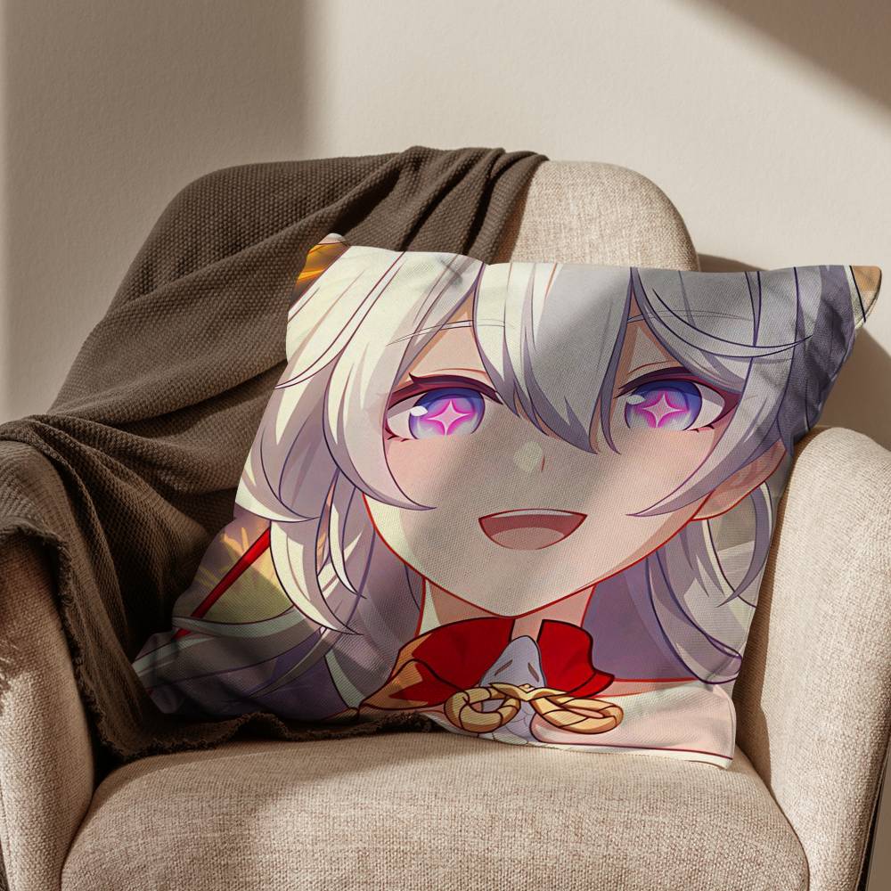 Kiana Kaslana Elysia Honkai Impact Pillow Case Antidustmite Pillowcase Invisible zipper silky short plush Sofa cushion cover 30x30cm
Kiana Kaslana Elysia Honkai Impact Pillow Case Antidustmite Pillowcase Invisible zipper silky short plush Sofa cushion cover 30x30cm