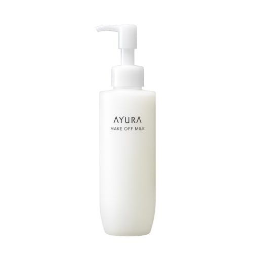 AYURA Make-off Milk Make-up Remover 170mL Milk type that thoroughly removes makeup while caring for the skin
AYURA Make-off Milk Make-up Remover 170mL Milk type that thoroughly removes makeup while caring for the skin