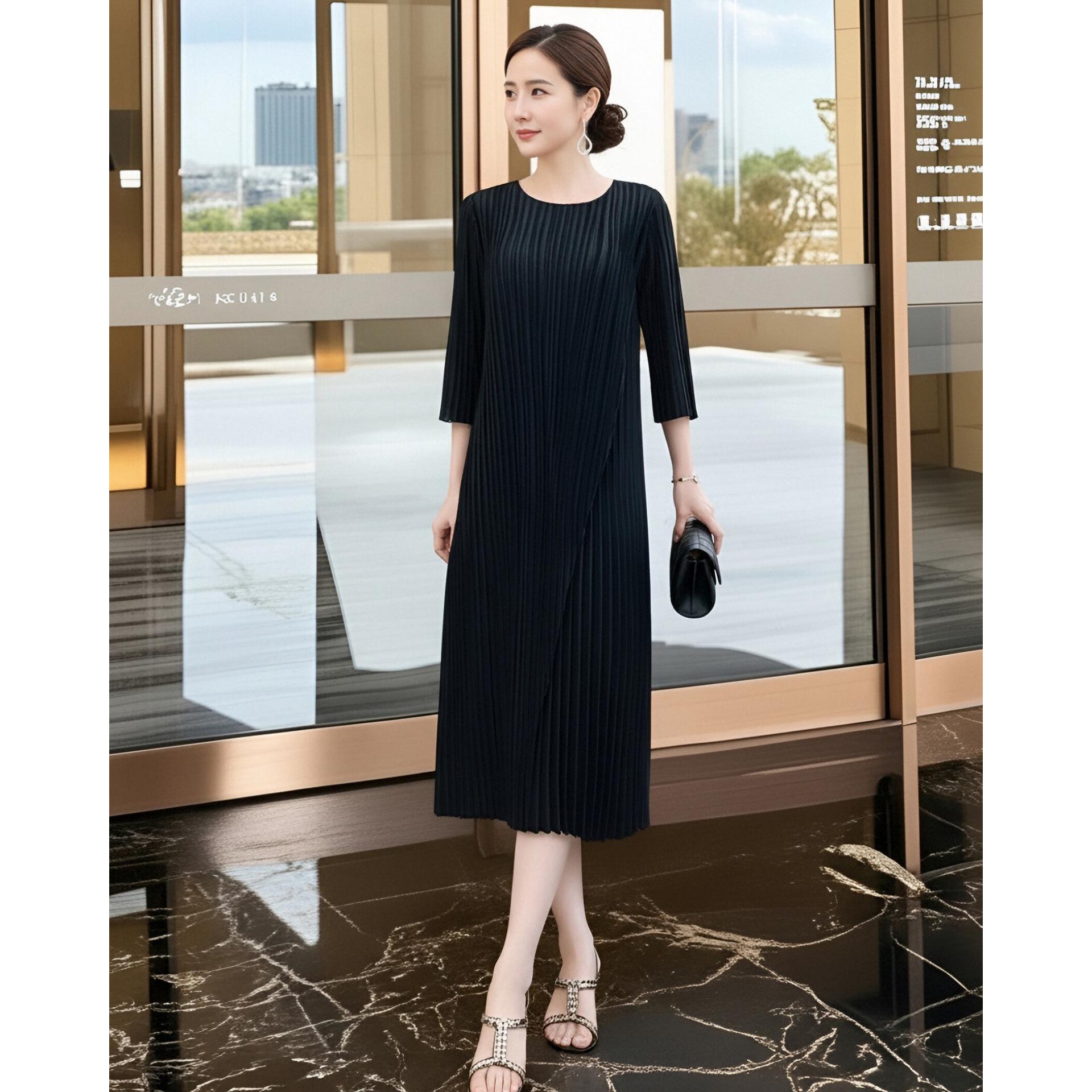 Stylish Spring 2026 Women s Grey Pleated Midi Skirt One Size чорний
Stylish Spring 2026 Women s Grey Pleated Midi Skirt One Size чорний