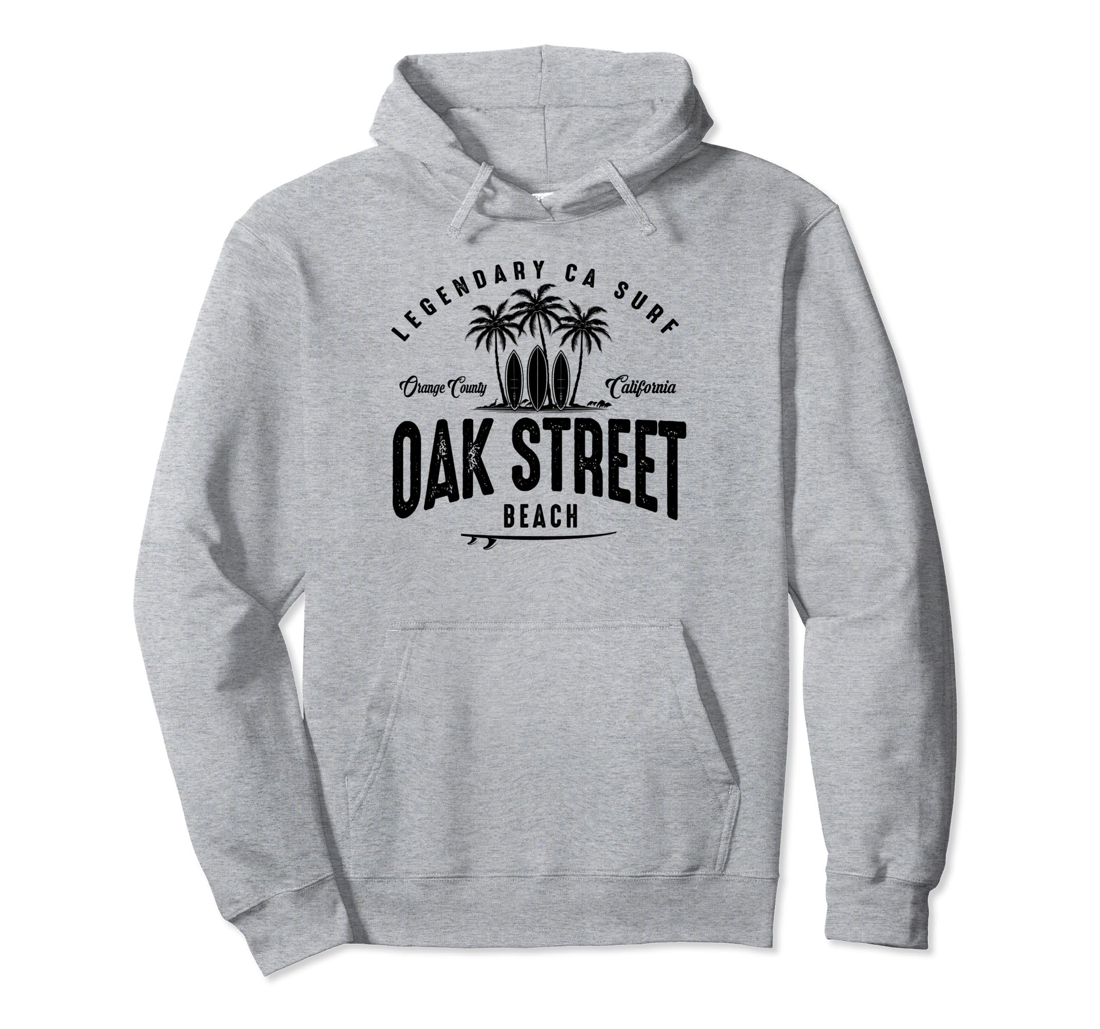 Three Vintage Surfboards and Palms - Oak Street Beach Hoodie
Three Vintage Surfboards and Palms - Oak Street Beach Hoodie