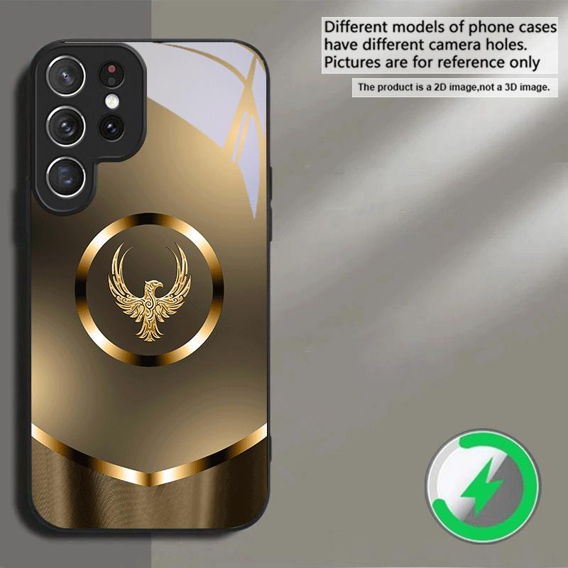 Golden gradient dragon For Samsung S26 S20Ultra S21 Pro S22 Plus S23 FE S24 Ultra S25 Edge For Magsafe Glass Phone Case Galaxy S23+
Golden gradient dragon For Samsung S26 S20Ultra S21 Pro S22 Plus S23 FE S24 Ultra S25 Edge For Magsafe Glass Phone Case Galaxy S23+