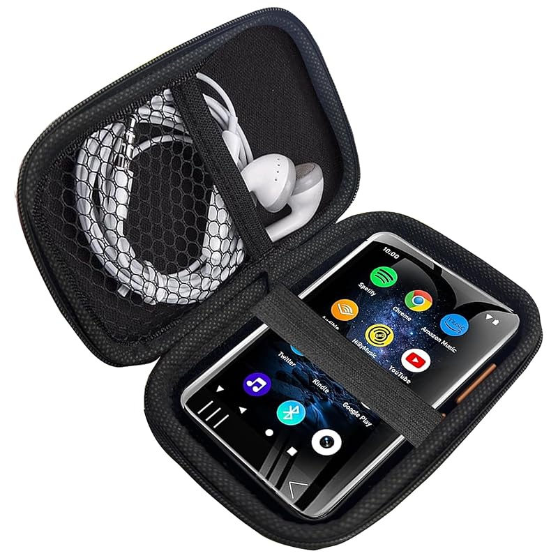 Oilsky MP3 case, Lamshaw silicon protective case cover With hand trap from shocks and scratches protection earphones storage case correspondence M303
Oilsky MP3 case, Lamshaw silicon protective case cover With hand trap from shocks and scratches protection earphones storage case correspondence M303