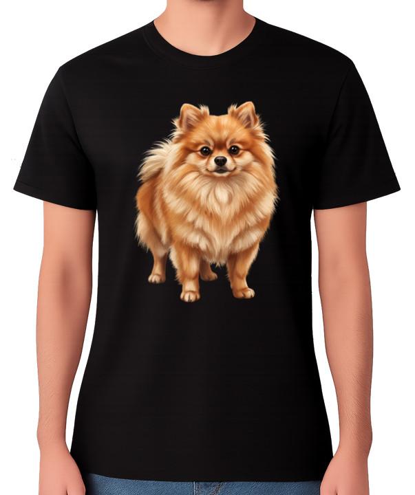 Pomeranian Dog Portrait T-Shirt Fluffy Puppy Lover Gift Unisex Tee 5XL різнокольоровий
Pomeranian Dog Portrait T-Shirt Fluffy Puppy Lover Gift Unisex Tee 5XL різнокольоровий