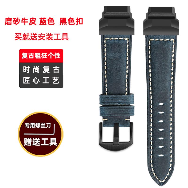 DIY Genuine Leather Watch Strap for CASIO GBD-H1000 Strap 3475 Cat Man Series G-SHOCK Leather Replacement Bracelet watchband GBD-H1000
DIY Genuine Leather Watch Strap for CASIO GBD-H1000 Strap 3475 Cat Man Series G-SHOCK Leather Replacement Bracelet watchband GBD-H1000