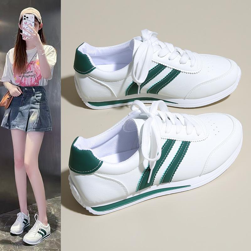 22 Spring and Autumn Soft Leather Board Shoes Casual and Lightweight Platform Forrest Gump Shoes Sneakers hongjie35 зелёный
22 Spring and Autumn Soft Leather Board Shoes Casual and Lightweight Platform Forrest Gump Shoes Sneakers hongjie35 зелёный