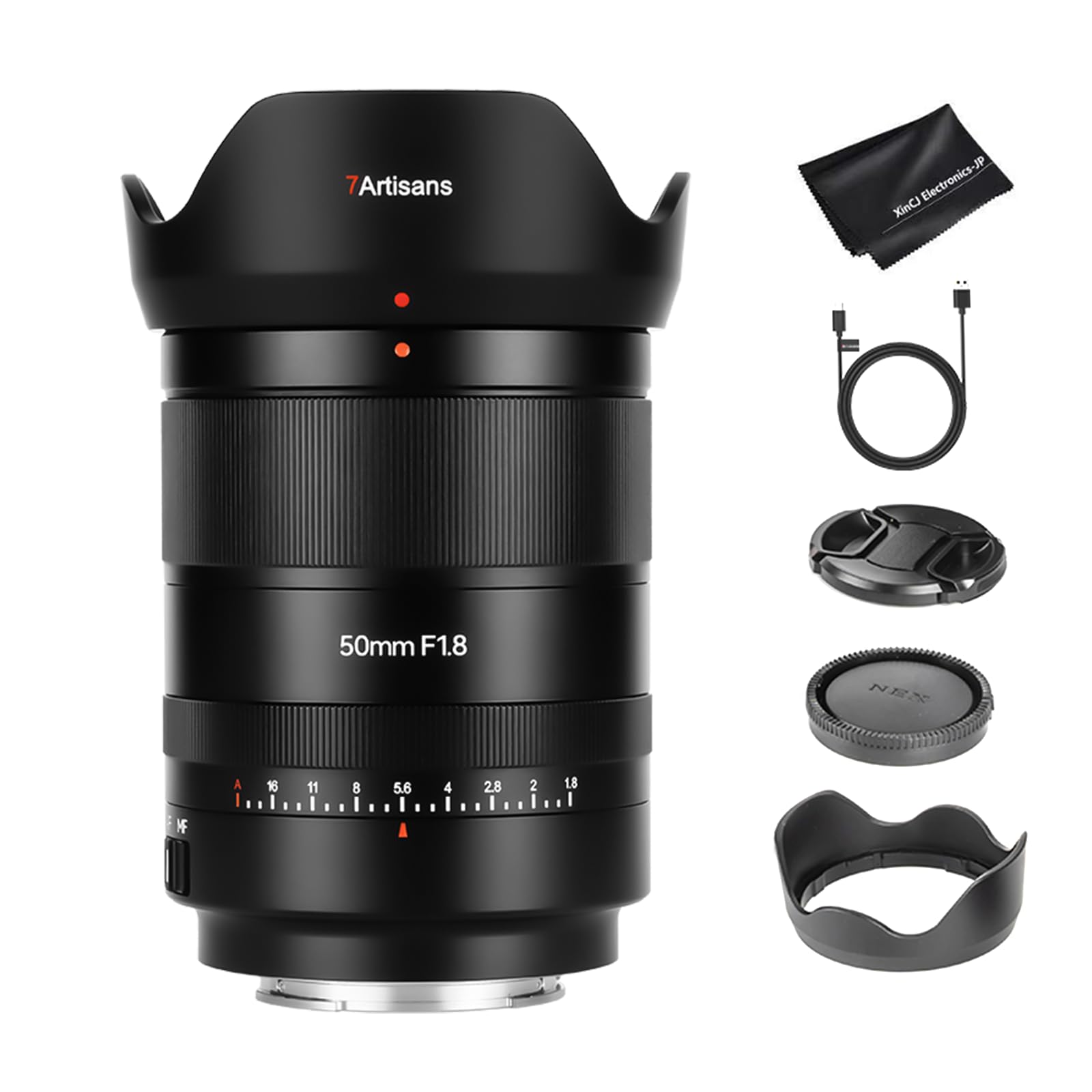 7 artisans autofocus 50mm Z mount full frame lens supports aperture and recognition F1.8 auto/manual face/eye
7 artisans autofocus 50mm Z mount full frame lens supports aperture and recognition F1.8 auto/manual face/eye