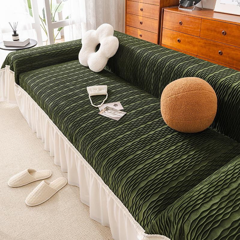 Нидерланды бархатный диван полотенце юбка кружево все включено диван чехол пылезащитный чехол гостиная цельный диван большой чехол ткань 180*130cm
Нидерланды бархатный диван полотенце юбка кружево все включено диван чехол пылезащитный чехол гостиная цельный диван большой чехол ткань 180*130cm