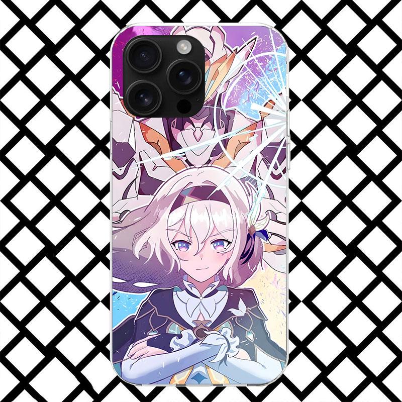Honkai Star Rail Firefly Phone Case for iPhone 17 Air 16 16E 15 14 Plus 13 Mini 12 11 Pro Max 7 8 + SE 2020 Soft Cover Fundas 17 iPhone 17 Pro
Honkai Star Rail Firefly Phone Case for iPhone 17 Air 16 16E 15 14 Plus 13 Mini 12 11 Pro Max 7 8 + SE 2020 Soft Cover Fundas 17 iPhone 17 Pro