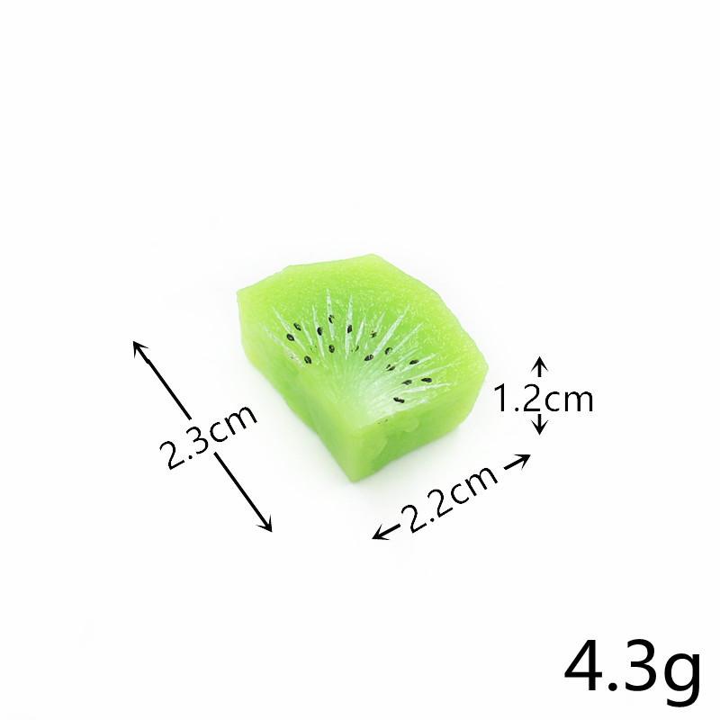 Simulation Banana Pitaya Slices Fake Fruits Artificial KiwiModel Photography Props For Dessert Shop Ornaments Kitchen Home Decor
Simulation Banana Pitaya Slices Fake Fruits Artificial KiwiModel Photography Props For Dessert Shop Ornaments Kitchen Home Decor