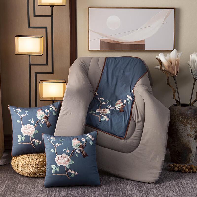 Многофункциональное вышитое одеяло-подушка South Life
Многофункциональное вышитое одеяло-подушка South Life