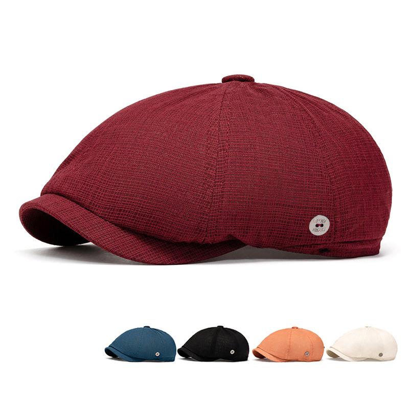 Men Women Spring Summer Beret British Solid Color Forward Cap Outdoor Sun Protection Newsboy Hat оранжевый
Men Women Spring Summer Beret British Solid Color Forward Cap Outdoor Sun Protection Newsboy Hat оранжевый