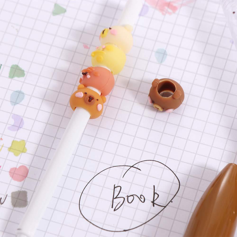 Пишущая Милая Ручка Бусины Kawaii 0.5 мм Гелевая Ручка Креативная Капибара Гелевая Ручка Канцелярские Принадлежности Random 1PC
Пишущая Милая Ручка Бусины Kawaii 0.5 мм Гелевая Ручка Креативная Капибара Гелевая Ручка Канцелярские Принадлежности Random 1PC