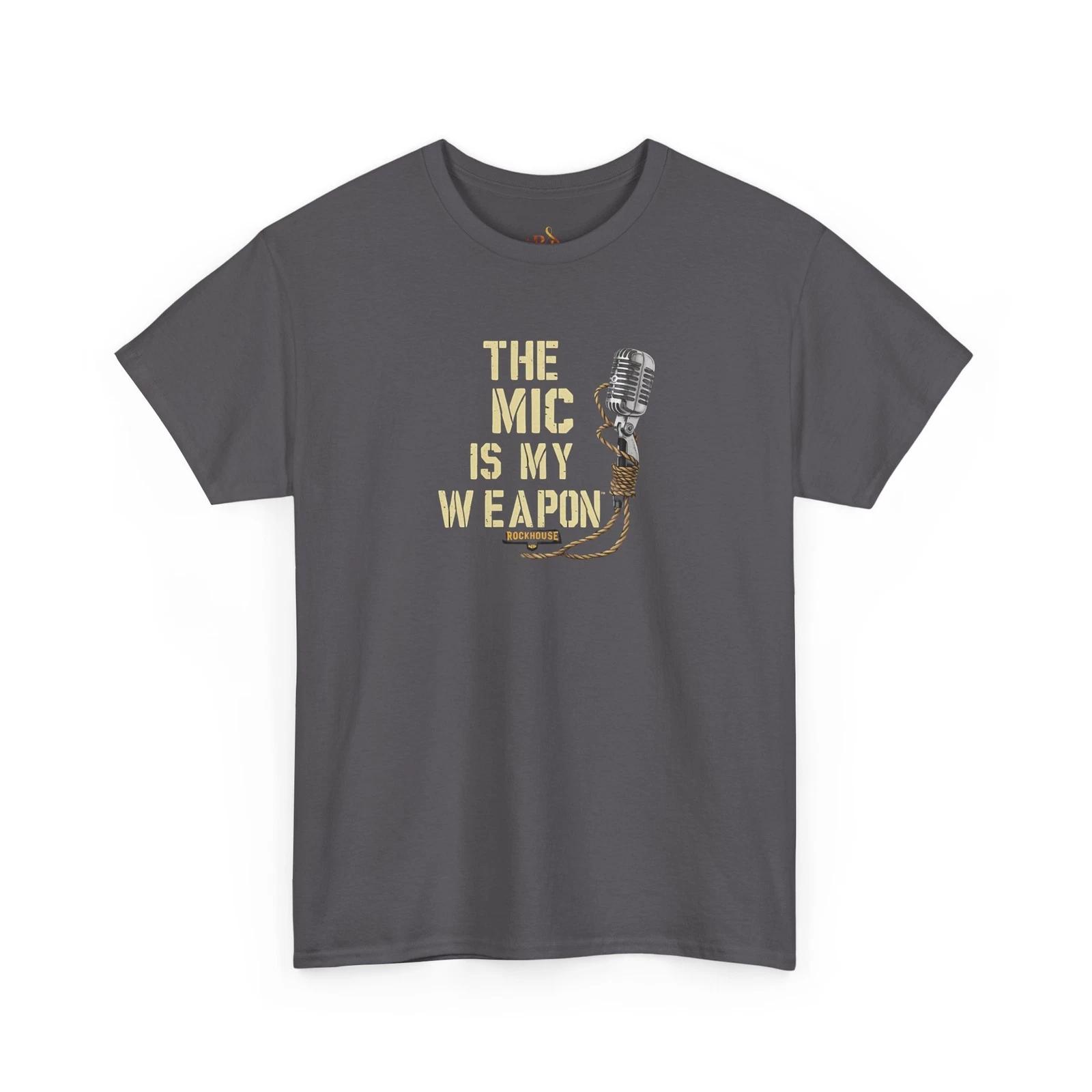 Musician s Weapon Tee, Unisex Cotton Shirt, Gift for Artists, Hiphop Rap, Music 4XL
Musician s Weapon Tee, Unisex Cotton Shirt, Gift for Artists, Hiphop Rap, Music 4XL