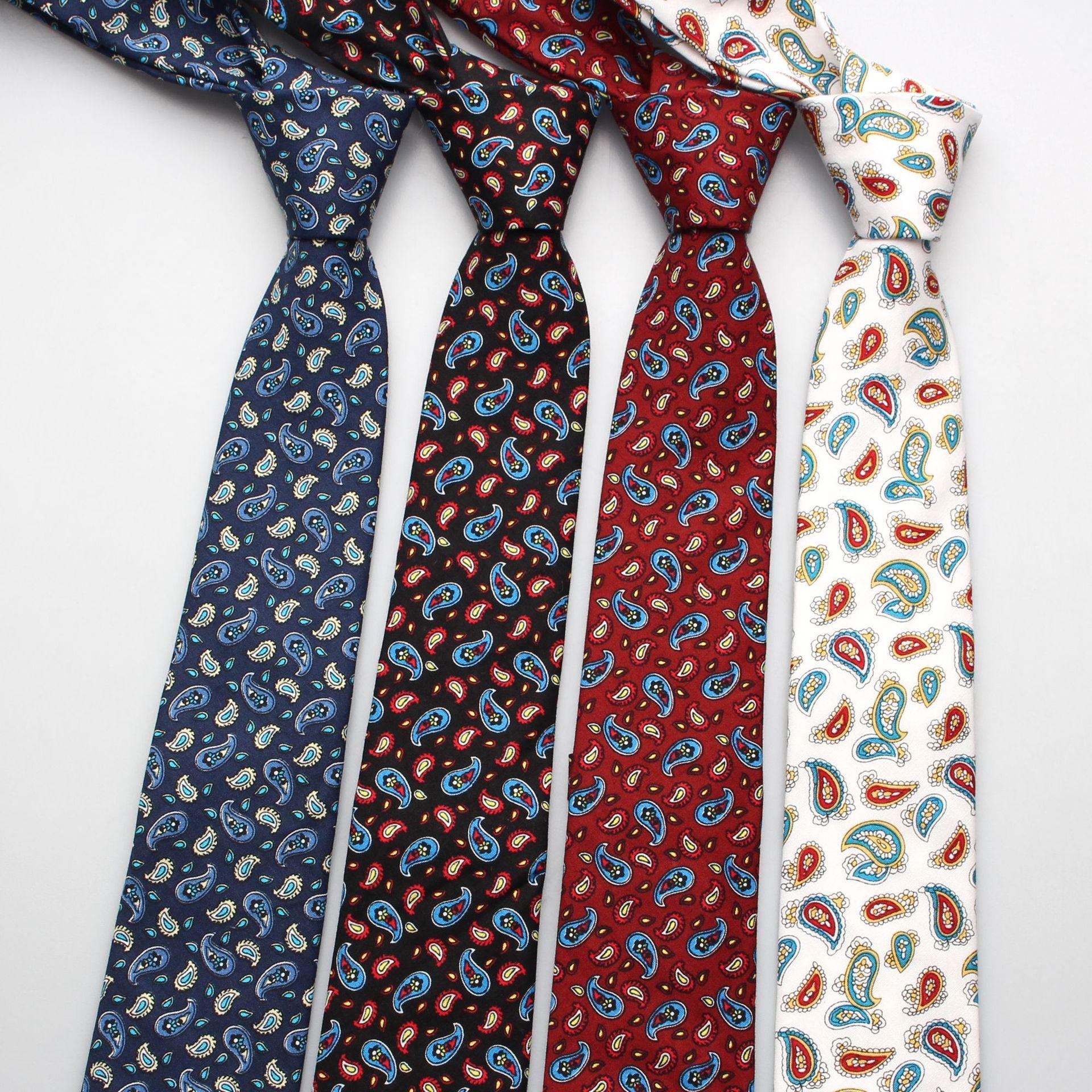 6.5Cm Male, Exquisite Cashew Pattern In Cotton Cloth, Business Casual Retro Suit And Tie.
6.5Cm Male, Exquisite Cashew Pattern In Cotton Cloth, Business Casual Retro Suit And Tie.