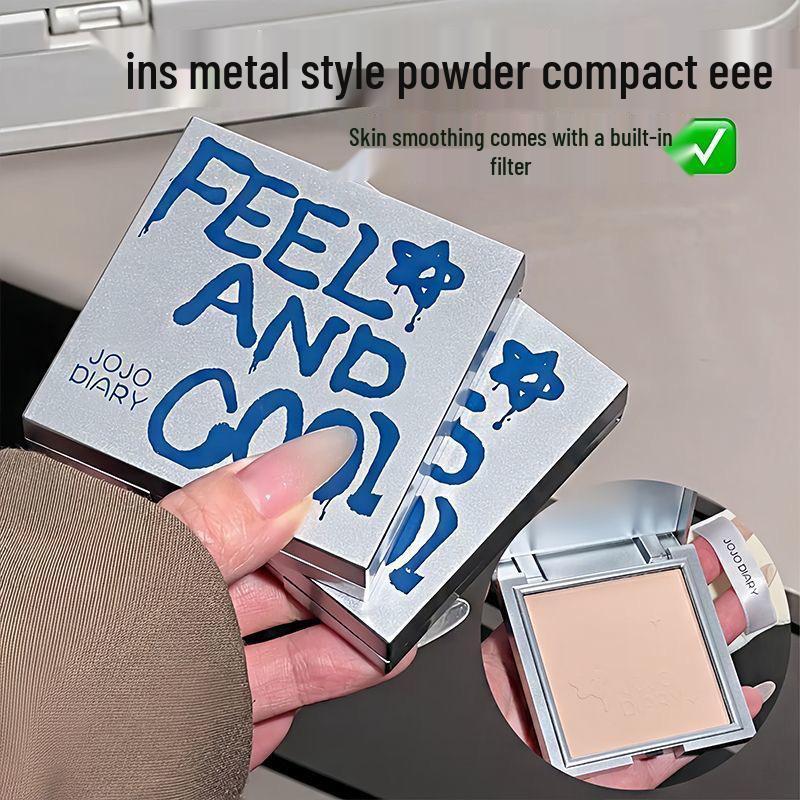 Jiujiu Diary Metallic Powder: Long-Lasting Oil Control, Pore Smoothing, Non-Caking Concealer for Flawless Touch-Ups
Jiujiu Diary Metallic Powder: Long-Lasting Oil Control, Pore Smoothing, Non-Caking Concealer for Flawless Touch-Ups