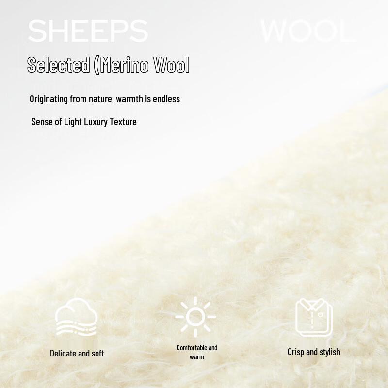 Sancai Women s Quilted Wool Blend Mid-Length Coat L
Sancai Women s Quilted Wool Blend Mid-Length Coat L