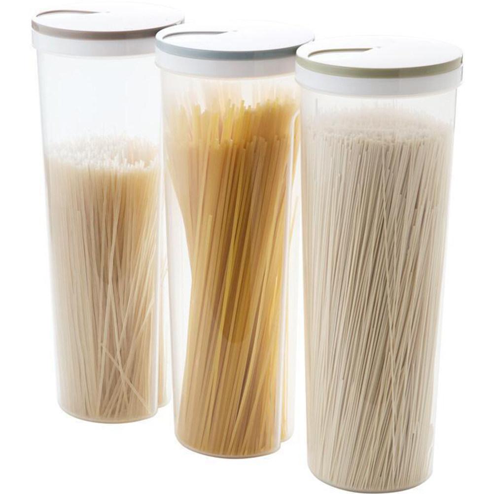 Plastic Grain Storage Pot Light Blue Transparent Sealed Can Kitchen Snacks Noodle Cereal Dry Food Organizer Fresh Storage коричневий
Plastic Grain Storage Pot Light Blue Transparent Sealed Can Kitchen Snacks Noodle Cereal Dry Food Organizer Fresh Storage коричневий