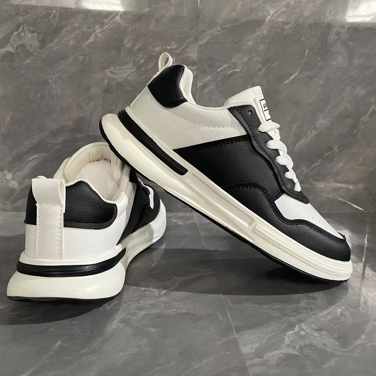 Мужская обувь, новая подошва из присоски, спортивная обувь, мягкая подошва, дышащая, кроссовки, тренд, универсальная, повседневная, модная, трендовая обувь 39
Мужская обувь, новая подошва из присоски, спортивная обувь, мягкая подошва, дышащая, кроссовки, тренд, универсальная, повседневная, модная, трендовая обувь 39