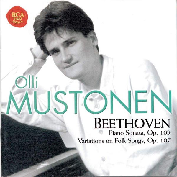 CD OLLI MUSTONEN - Beethoven;Sonata Op.109 74321632822 RCA Red Seal 2000 Europe Classical Used
CD OLLI MUSTONEN - Beethoven;Sonata Op.109 74321632822 RCA Red Seal 2000 Europe Classical Used