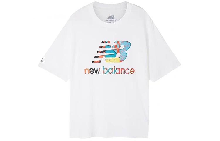 New Balance T Shirts Women s White Crew Neck Moderate Straight Fit AWT01545-WT M
New Balance T Shirts Women s White Crew Neck Moderate Straight Fit AWT01545-WT M