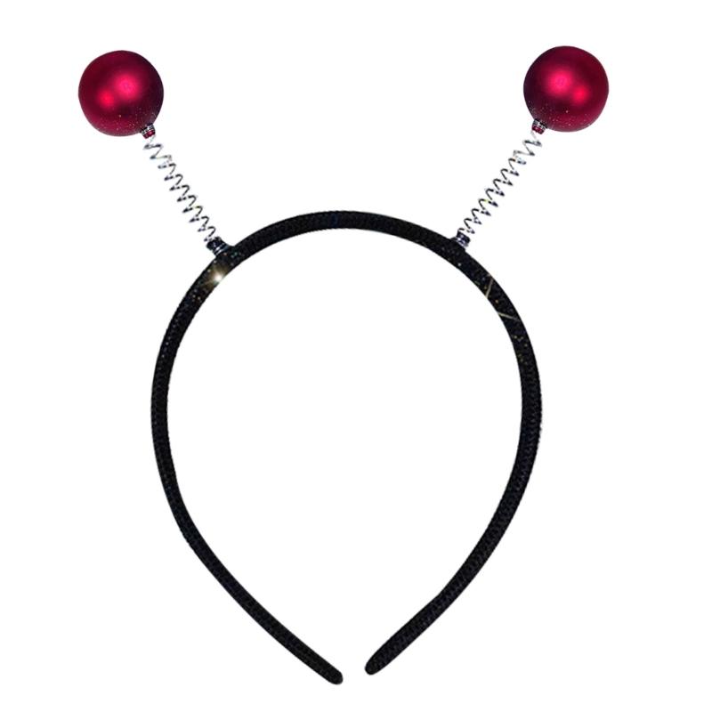 Adjustable Hairband With Spring Ball Design Colorful Hairhoop For Holiday Celebration and Party Gathering Dressingup красный
Adjustable Hairband With Spring Ball Design Colorful Hairhoop For Holiday Celebration and Party Gathering Dressingup красный