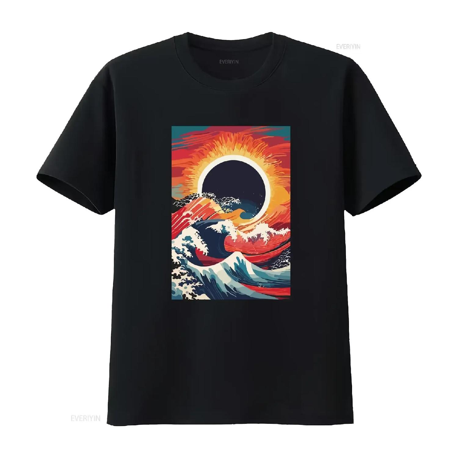 Bella Canvas 3001 Black 2024 Total Solar Eclipse T Shirt The Wave vintage Washed graphic designer clothes Unisex streetwear XXXXXL чорний
Bella Canvas 3001 Black 2024 Total Solar Eclipse T Shirt The Wave vintage Washed graphic designer clothes Unisex streetwear XXXXXL чорний