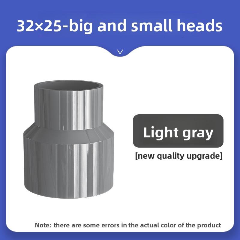 PVC Transdirect 20 25 32 40 50 63 75 90 110 Reducer Size Connector Convert Gray
PVC Transdirect 20 25 32 40 50 63 75 90 110 Reducer Size Connector Convert Gray