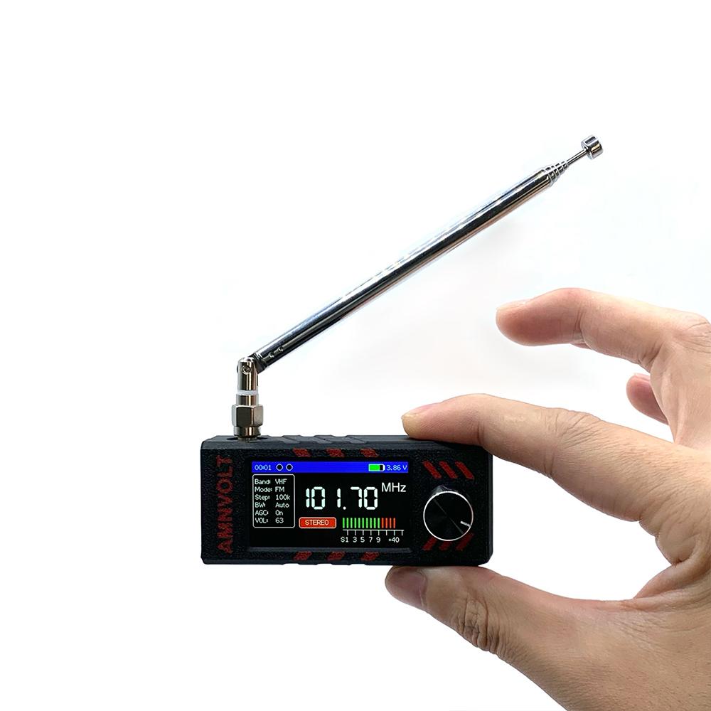 Обновленное HIZ Mini SI4732 Полнодиапазонное DSP Карманное радио FM AM (СВ/КВ) ССБ (LSB/USB) Схемы встроенных усилителей для наушников
Обновленное HIZ Mini SI4732 Полнодиапазонное DSP Карманное радио FM AM (СВ/КВ) ССБ (LSB/USB) Схемы встроенных усилителей для наушников