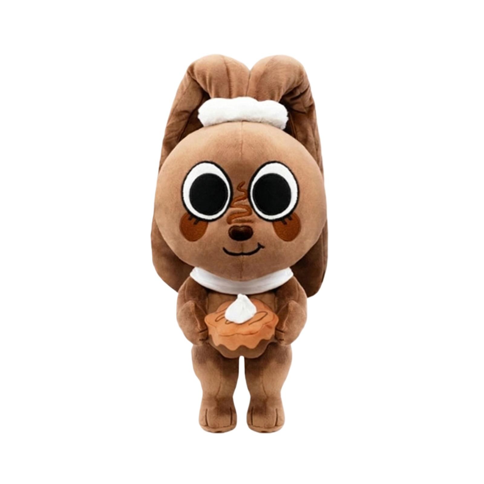 Plush Dog Toy Doll with Cake Motif Soft Stuffed Animal Figure for Kids and Collectors Home Decoration Gift One Size
Plush Dog Toy Doll with Cake Motif Soft Stuffed Animal Figure for Kids and Collectors Home Decoration Gift One Size