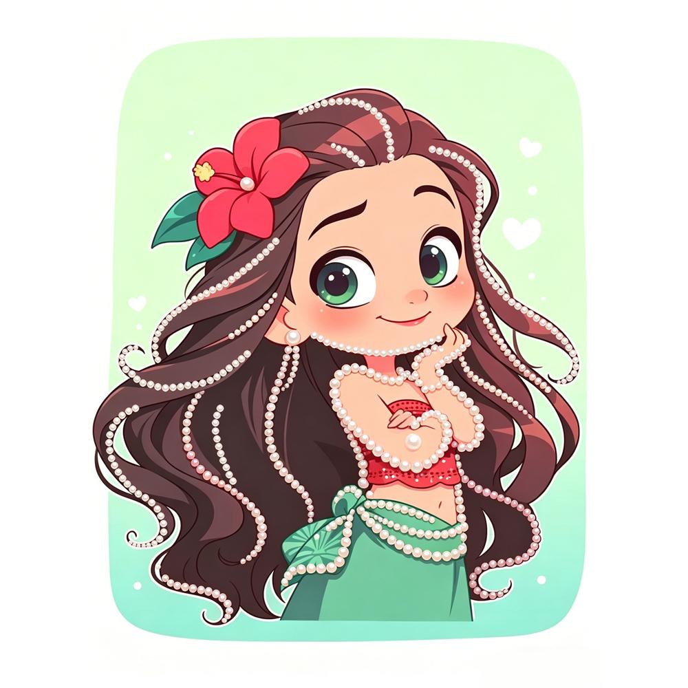 Disney Pearl Painting Moana Q Version Image Handmade DIY Pearl Gem Painting Pictures Crafts Special Shape Home Wall Decoration 30x40
Disney Pearl Painting Moana Q Version Image Handmade DIY Pearl Gem Painting Pictures Crafts Special Shape Home Wall Decoration 30x40