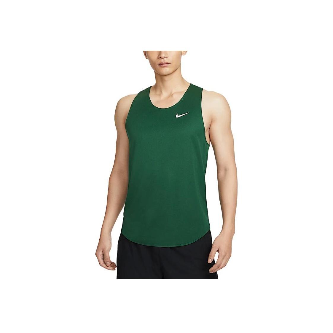 Nike Dri-Fit Quick-Dry Comfortable Versatile Tank Top Men Tops Canyon-Green IB8747-341 S
Nike Dri-Fit Quick-Dry Comfortable Versatile Tank Top Men Tops Canyon-Green IB8747-341 S