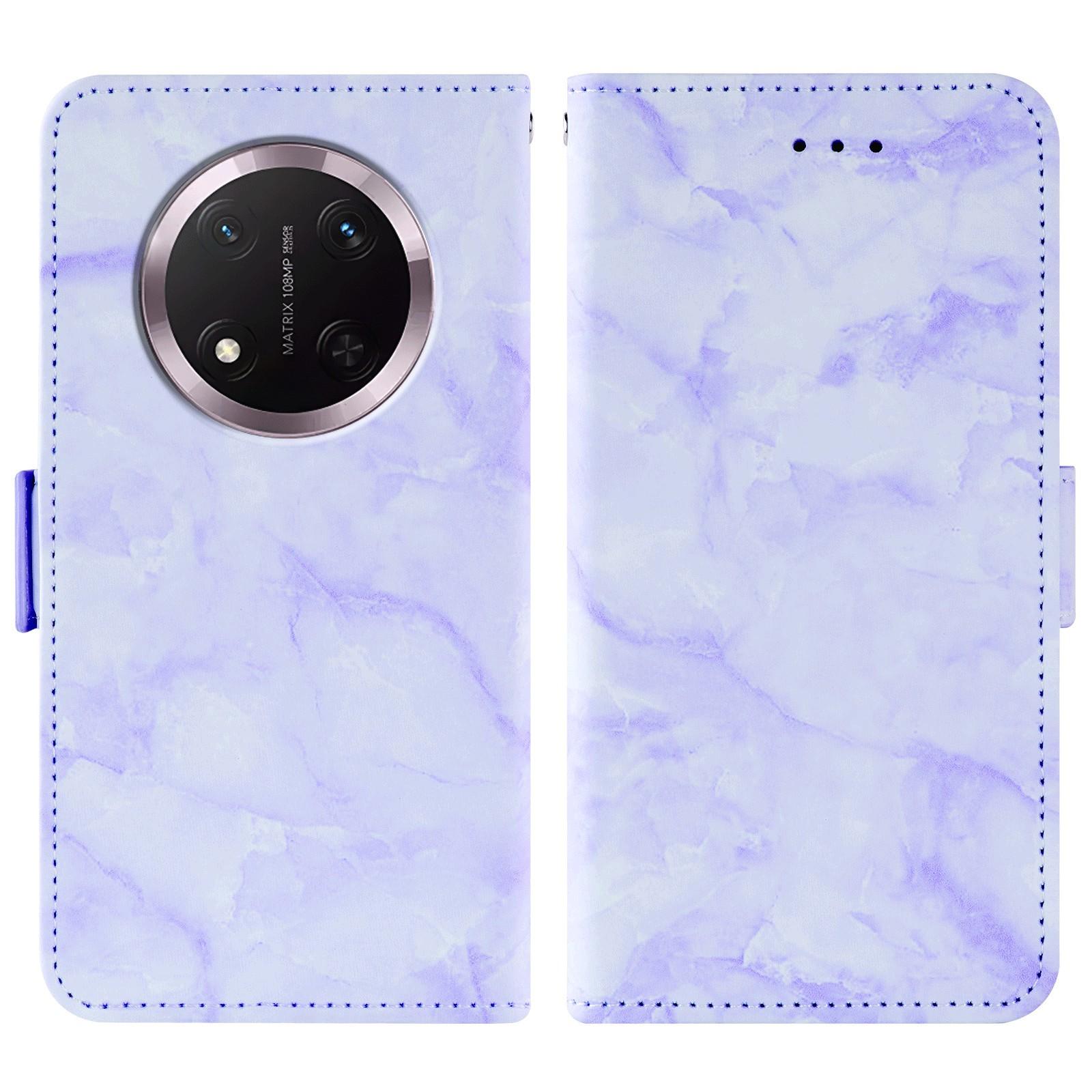 Leather Case For Honor X9c 5G/Magic7 Lite 5G/X60 Pro 5G Marble Pattern Phone Wallet Stand Cover with Wrist Strap
Leather Case For Honor X9c 5G/Magic7 Lite 5G/X60 Pro 5G Marble Pattern Phone Wallet Stand Cover with Wrist Strap