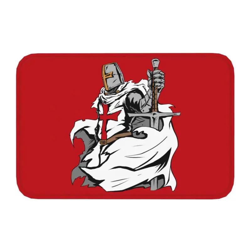 Personalized Templar Shield Cross Medieval Warrior Sword Knights Templar Doormat Mat Anti-Slip Bath Kitchen Garden Rug Carpet 40x60cm
Personalized Templar Shield Cross Medieval Warrior Sword Knights Templar Doormat Mat Anti-Slip Bath Kitchen Garden Rug Carpet 40x60cm