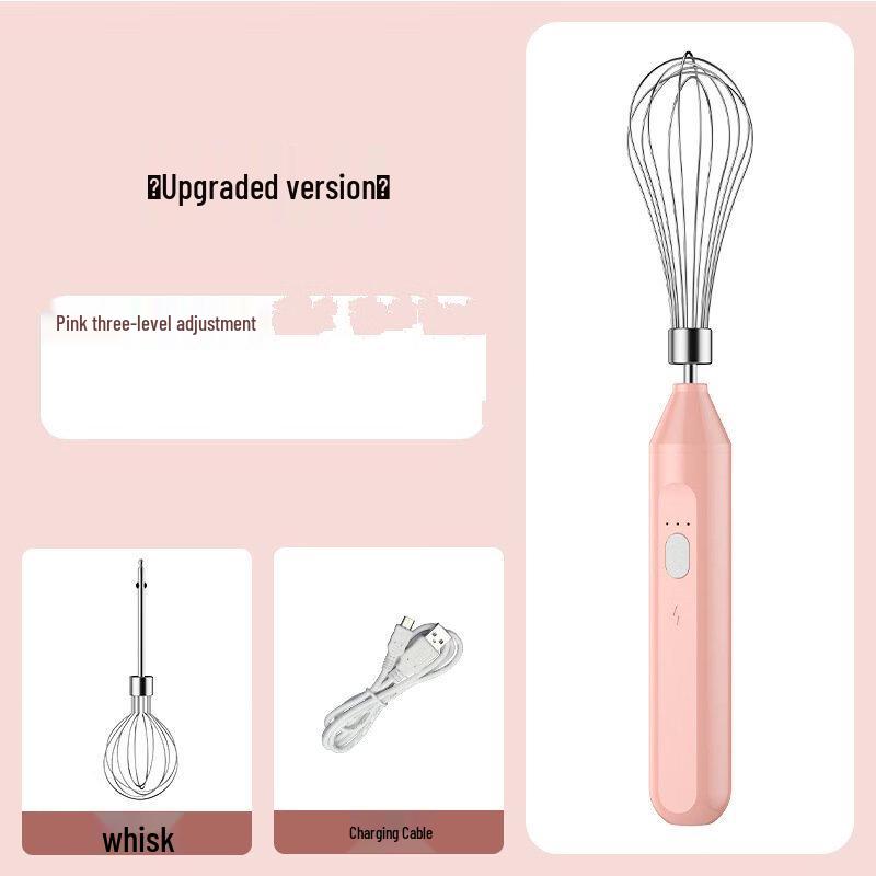 ZISIZ Handheld Electric Egg Beater
ZISIZ Handheld Electric Egg Beater