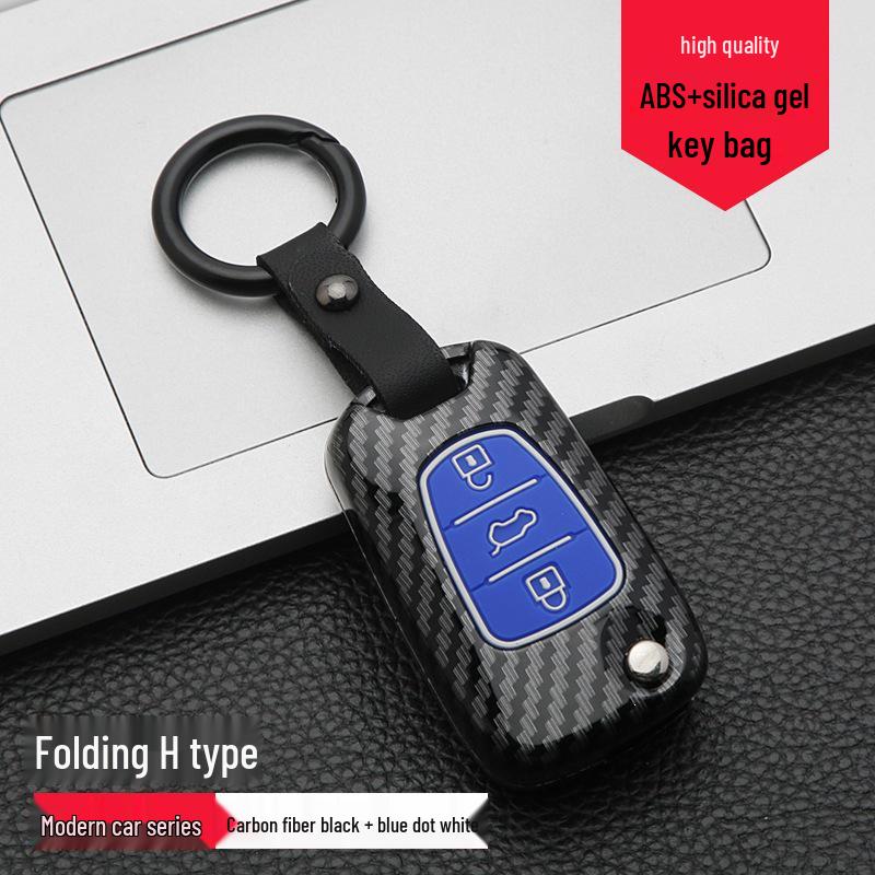 Hyundai ix35/Santa Fe Sport Version Key Cover - High-grade Key Pouch
Hyundai ix35/Santa Fe Sport Version Key Cover - High-grade Key Pouch