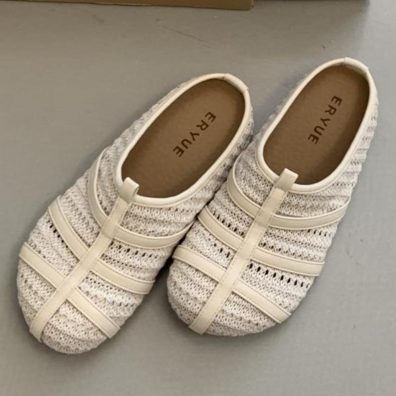 Fashion Fashion Weaving Hollow Flat Slippers Women Comfort Soft Sole Brand Designer Shoes Summer Concise Vacation Non-slip Beach Shoes 35 бежевый
Fashion Fashion Weaving Hollow Flat Slippers Women Comfort Soft Sole Brand Designer Shoes Summer Concise Vacation Non-slip Beach Shoes 35 бежевый