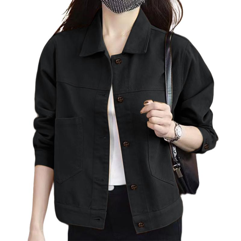 ZANZEA Women Loose Turn Down Collar Long Sleeve Casual Blouse S чорний
ZANZEA Women Loose Turn Down Collar Long Sleeve Casual Blouse S чорний