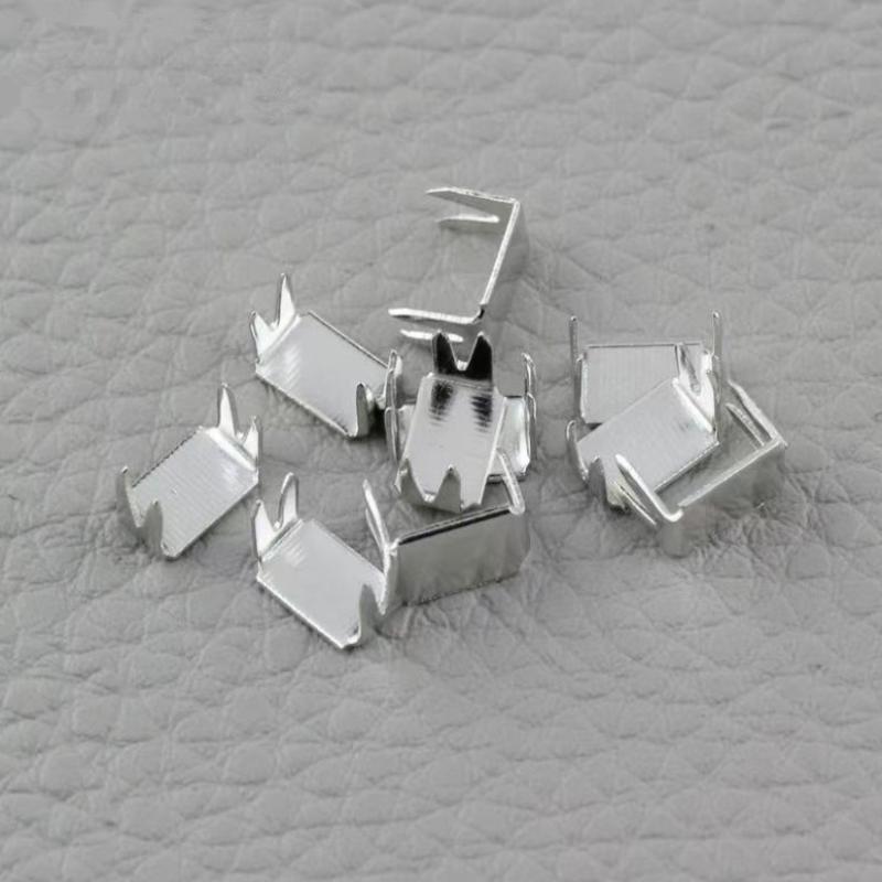 20PCS 5# Zipper Stop Metal Clasp Claw-Style Tail Four-Claw End Zipper Head Tail Regulation Four-Claw Code Card Stop
20PCS 5# Zipper Stop Metal Clasp Claw-Style Tail Four-Claw End Zipper Head Tail Regulation Four-Claw Code Card Stop