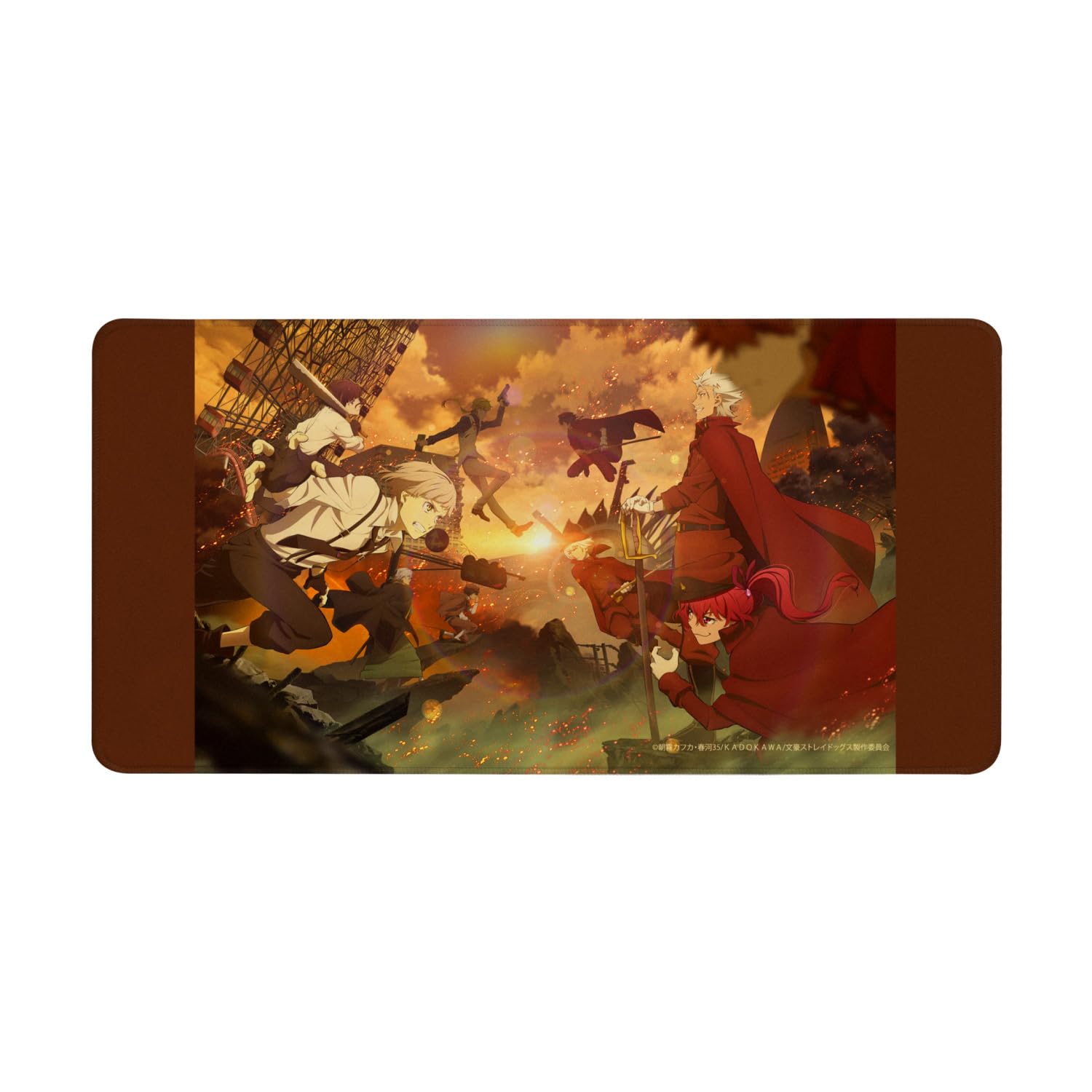 Gourmandise Bungo Stray Dogs Desk Mat Key Visual BBS-04A
Gourmandise Bungo Stray Dogs Desk Mat Key Visual BBS-04A