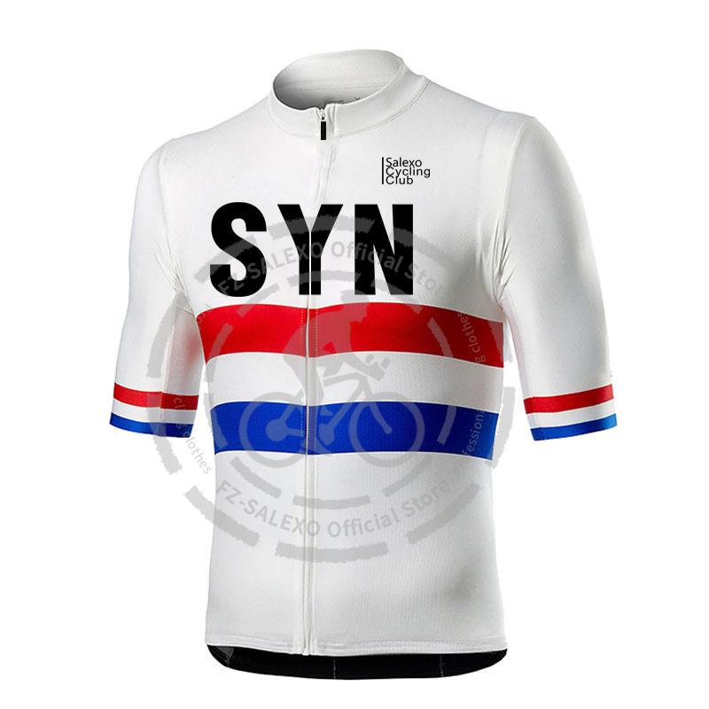 Men SYN Cycling Jersey Set Summer Short Sleeve Cycling Clothing Road Bike Shirt Suit Breathable Quick Drying MTB Bicycle Shorts S
Men SYN Cycling Jersey Set Summer Short Sleeve Cycling Clothing Road Bike Shirt Suit Breathable Quick Drying MTB Bicycle Shorts S