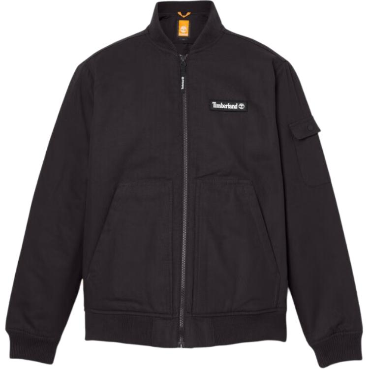 Timberland AF Bomber Casual Fashion Versatile Solid Color Stand Collar Long Sleeve Jacket Men jackets Black A6JR9-001 M
Timberland AF Bomber Casual Fashion Versatile Solid Color Stand Collar Long Sleeve Jacket Men jackets Black A6JR9-001 M