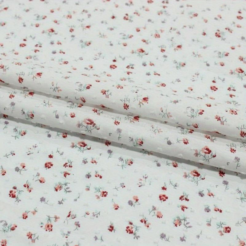 1 шт. свежий и тонкий маленький цветочный жаккардовый горошек хлопчатобумажная швейная ткань для пошива одежды платье ткань 100x148cm/39x58in
1 шт. свежий и тонкий маленький цветочный жаккардовый горошек хлопчатобумажная швейная ткань для пошива одежды платье ткань 100x148cm/39x58in