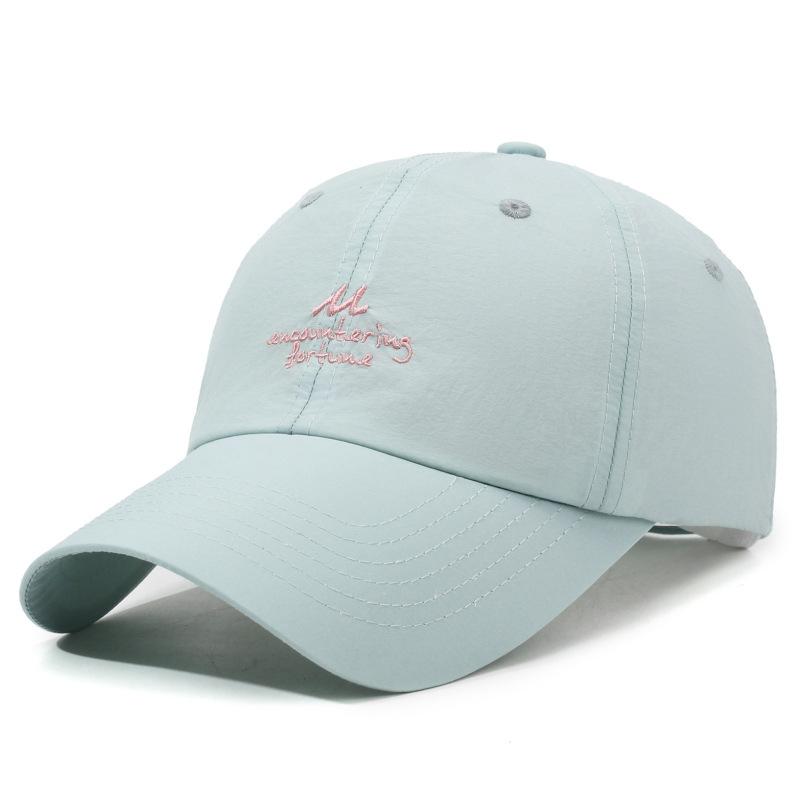 Summer Quick Dry Outdoor Vior Running Sport Breathable Hat Embroidered Sun Protection Baeball Cap Adjustable
Summer Quick Dry Outdoor Vior Running Sport Breathable Hat Embroidered Sun Protection Baeball Cap Adjustable