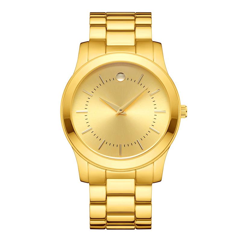 Gold Business Simple Men S Watch Waterproof Quartz Watch Men S Watch Steel Belt Watch
Gold Business Simple Men S Watch Waterproof Quartz Watch Men S Watch Steel Belt Watch