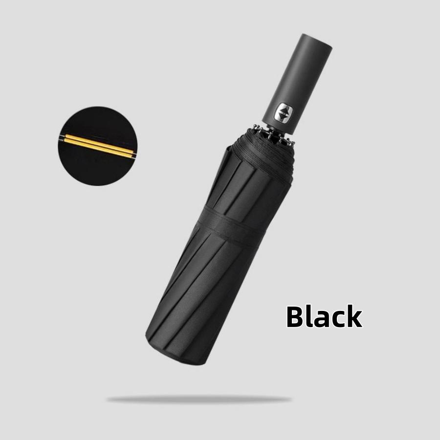 Большой дорожный зонт с 24 спицами, солнцезащитный ветрозащитный водонепроницаемый зонт, автоматический складной зонт с защитой от УФ-лучей чёрный
Большой дорожный зонт с 24 спицами, солнцезащитный ветрозащитный водонепроницаемый зонт, автоматический складной зонт с защитой от УФ-лучей чёрный