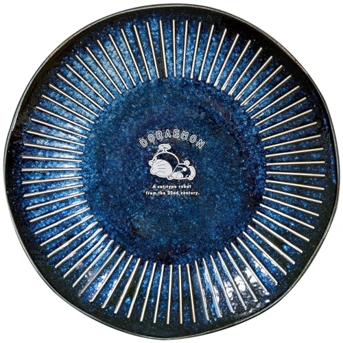 Kaneshotouki Doraemon 011143 Plate, Approx. 7.9 inches (20 cm), Microwave Safe, Dishwasher Safe, Indigo, Made in Japan
Kaneshotouki Doraemon 011143 Plate, Approx. 7.9 inches (20 cm), Microwave Safe, Dishwasher Safe, Indigo, Made in Japan