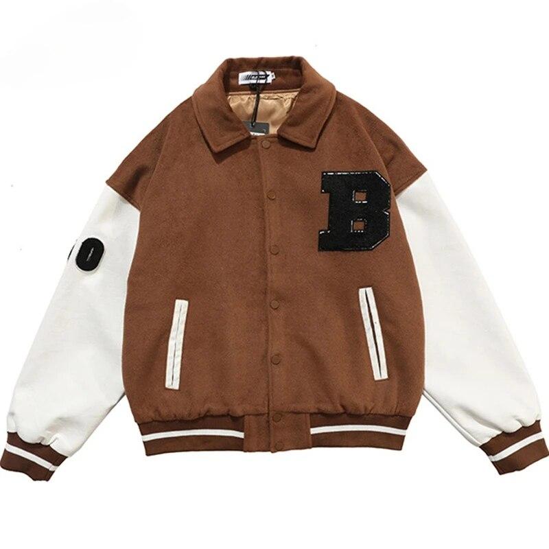 Hip Hop Baseball Jacket Men Polar Bear Print Patchwork Color Block Jacket 2021 Womens Fashion Harajuku Casual Streetwear Men
Hip Hop Baseball Jacket Men Polar Bear Print Patchwork Color Block Jacket 2021 Womens Fashion Harajuku Casual Streetwear Men