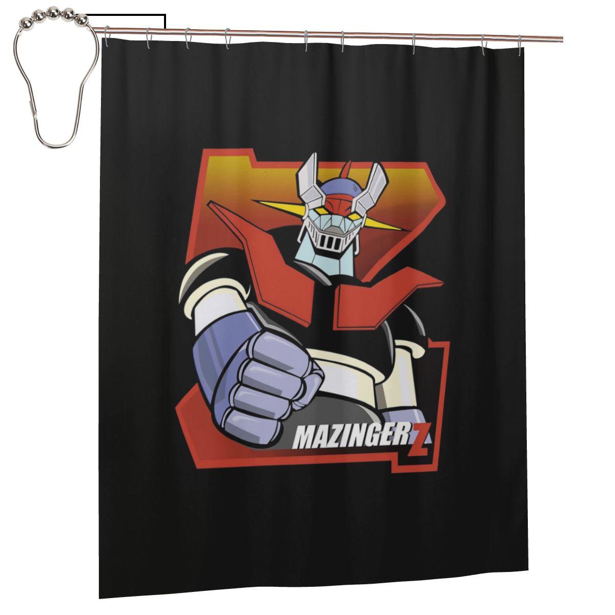 Mazinger Z Goldorak Actarus Grendizer Mask Shower Curtain Bathroom Polyester Waterproof Bath Curtains With Hooks W60H190(CM)-1 Pcs
Mazinger Z Goldorak Actarus Grendizer Mask Shower Curtain Bathroom Polyester Waterproof Bath Curtains With Hooks W60H190(CM)-1 Pcs